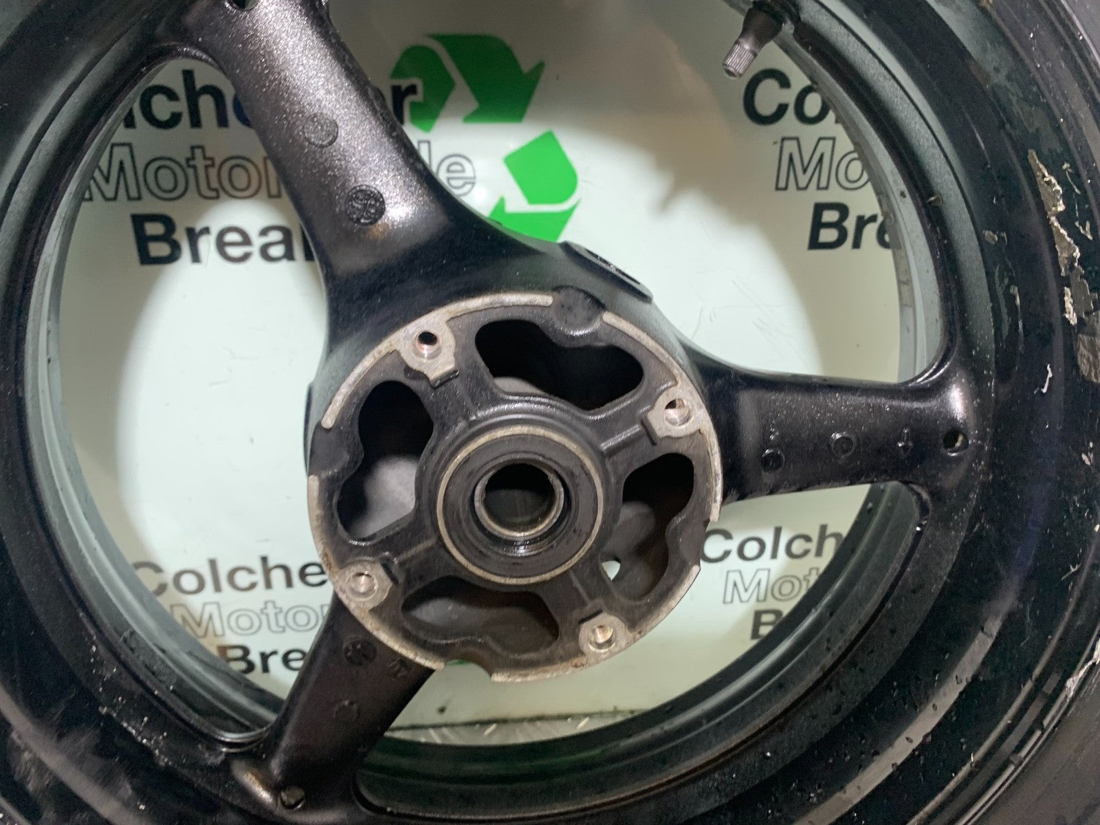 HONDA CBR1000 rr FIREBLADE REAR WHEEL   2008-2011 (CMB1253)