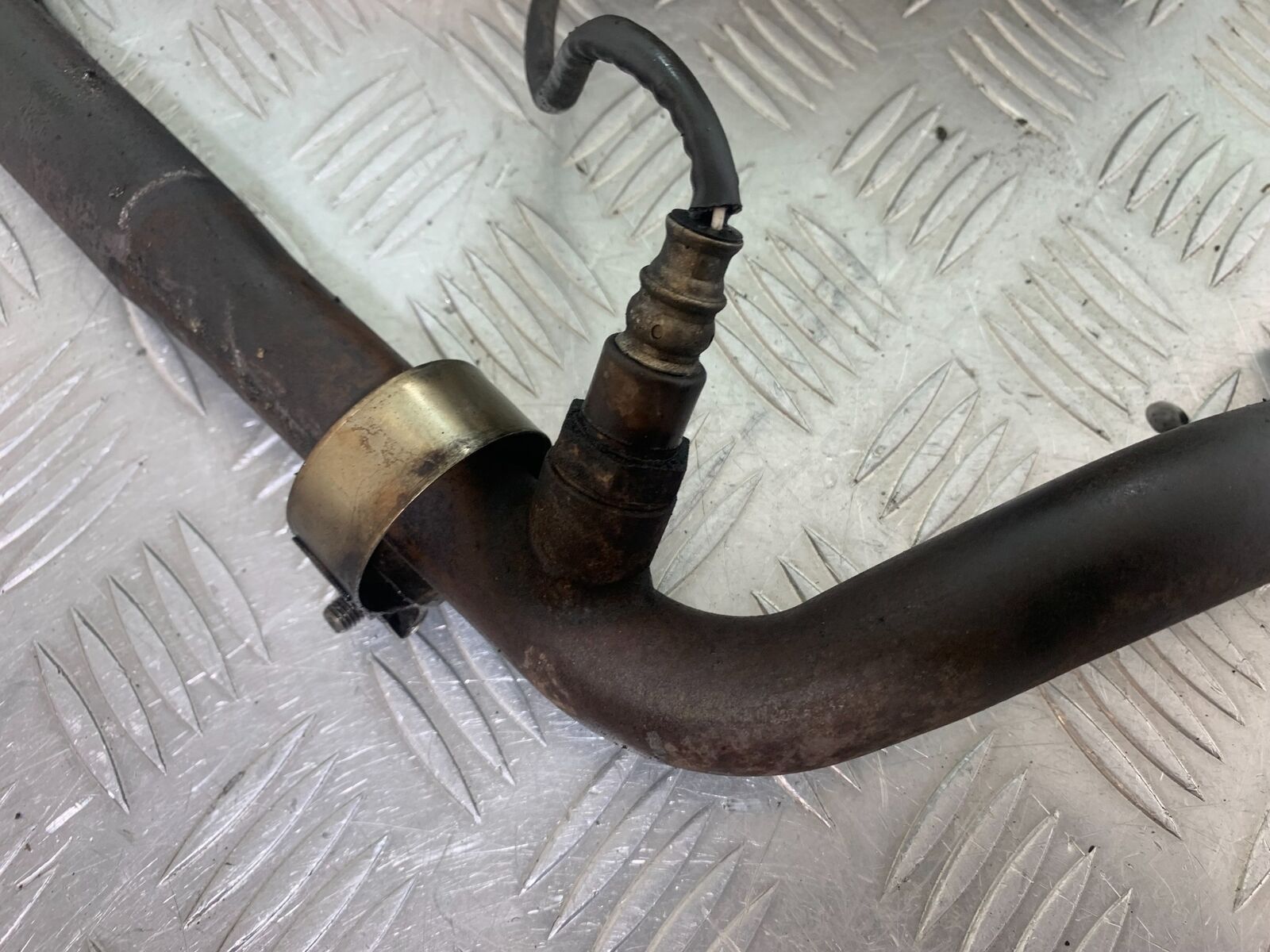 SUZUKI AN 200 UN 200 BURGMAN ARROW EXHAUST  YEAR 2007-09 (CMB1128)