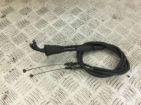 TRIUMPH 675 STREET TRIPLE THROTTLE CABLES 2008-2012 (STOCK 736)