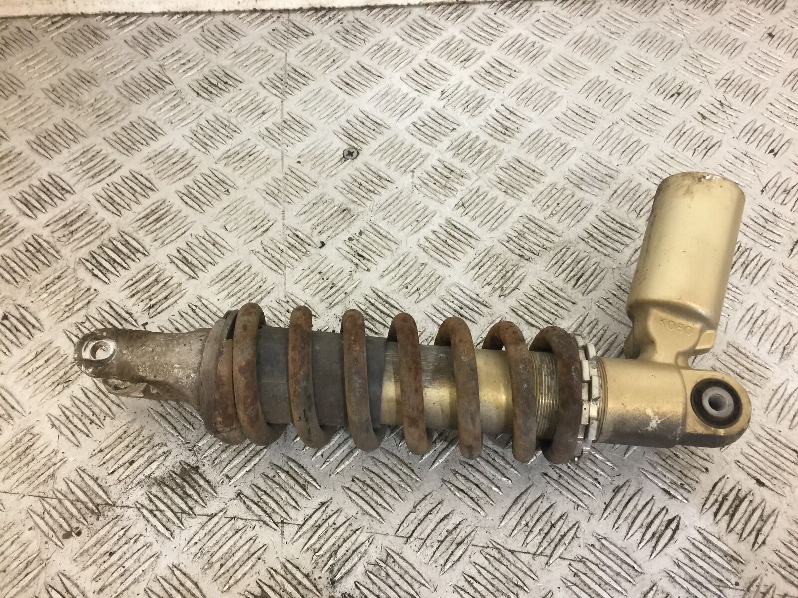 KAWASAKI ZX6R ZX6 G REAR SHOCK  YEAR 1998-99 (STOCK 699)