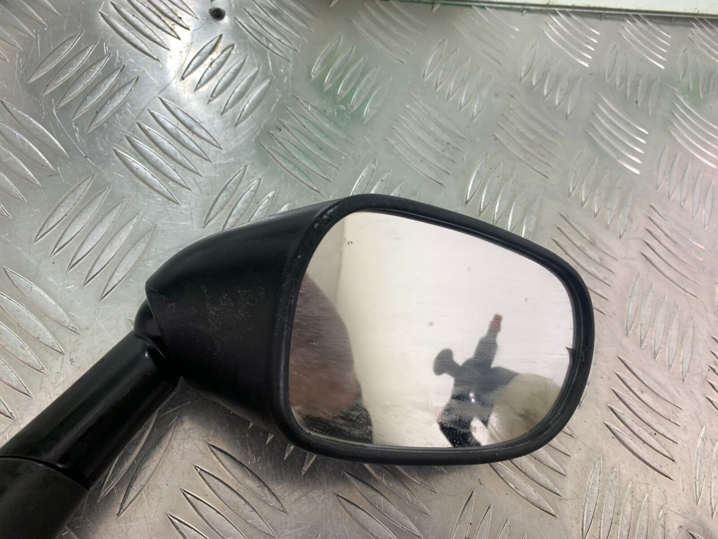KAWASAKI ZZR1200 ZZR 1200 RIGHT MIRROR YEAR 2002-05 (STOCK 993)