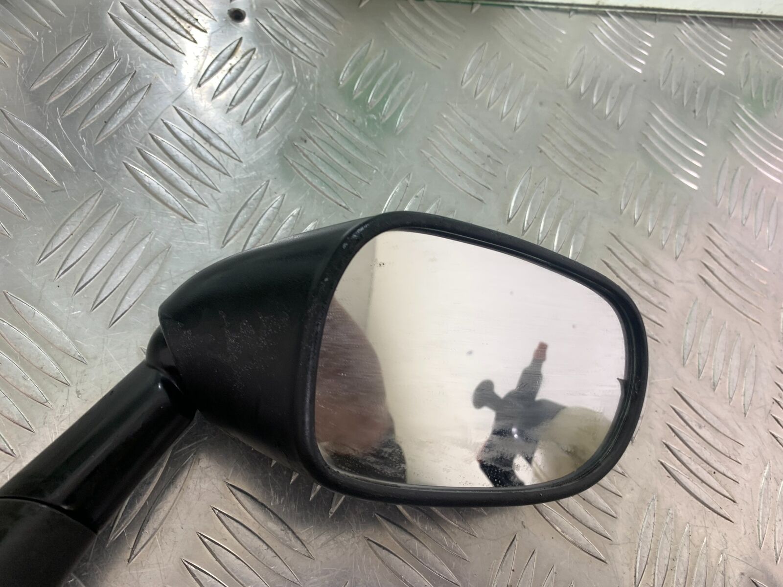 KAWASAKI ZZR1200 ZZR 1200 RIGHT MIRROR YEAR 2002-05 (STOCK 993)