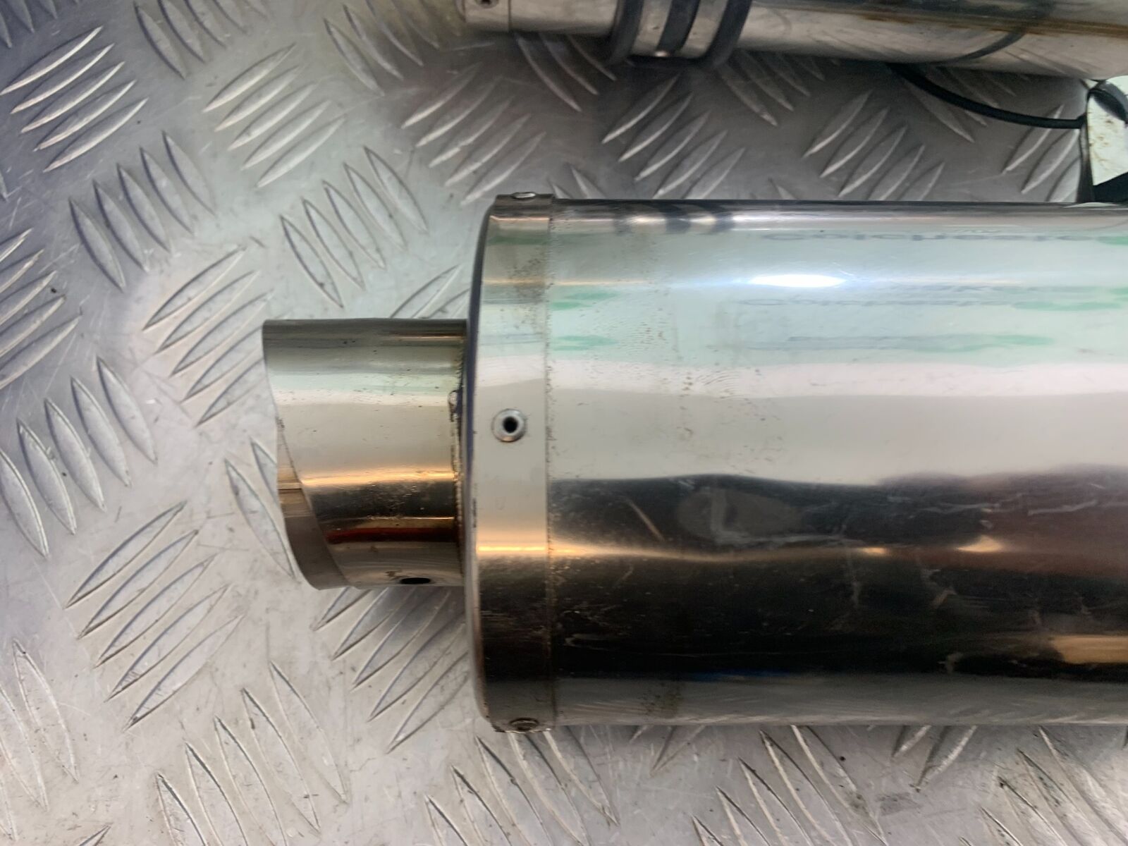 SUZUKI SV1000 SV 1000 K3 RACE SILENCERS  YEAR 2003-2006 (CMB1111)