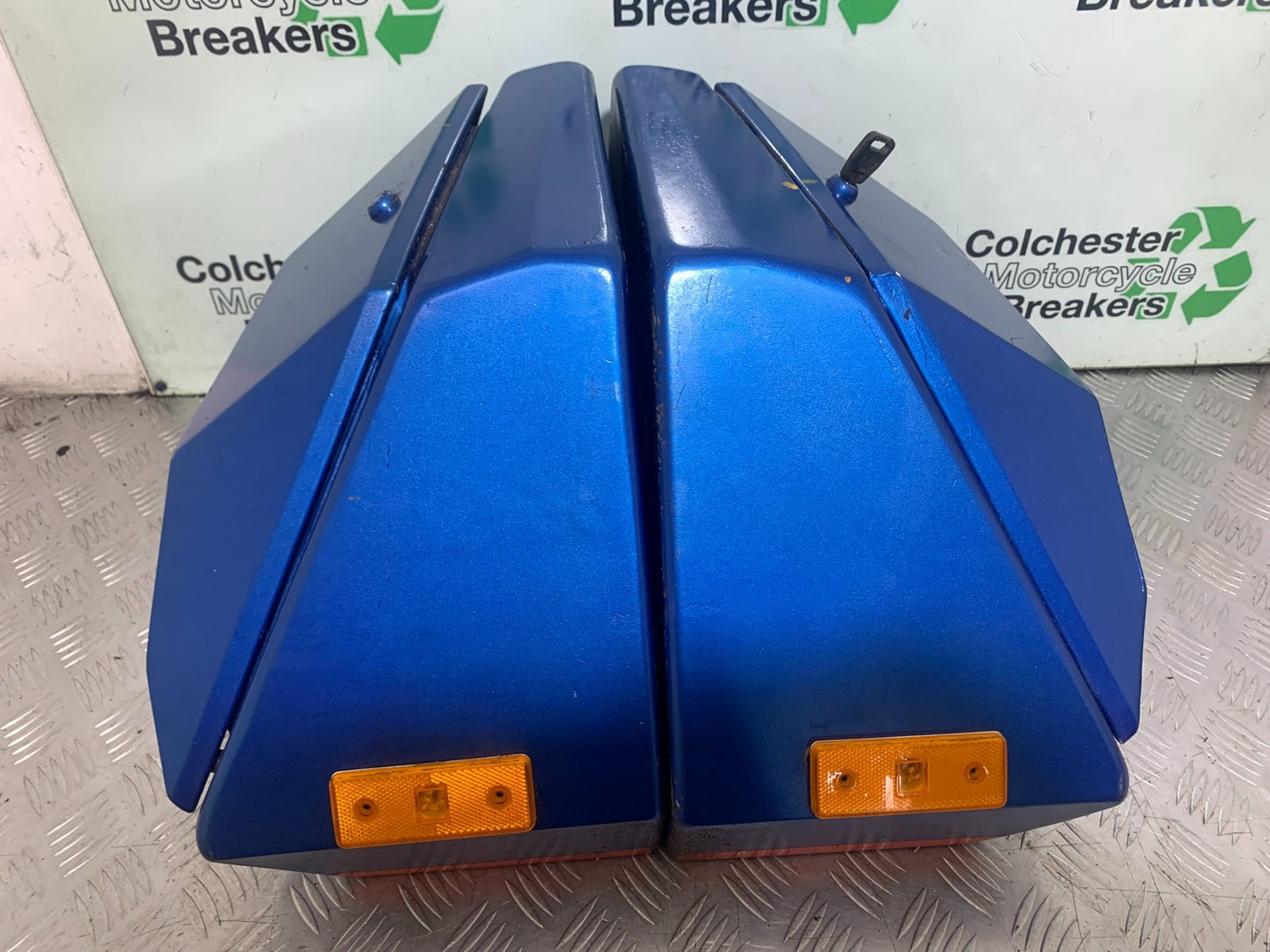 HONDA GL500 GL 500 SILVERWING PANNIERS   YEAR 1981-82 (CMB1168)