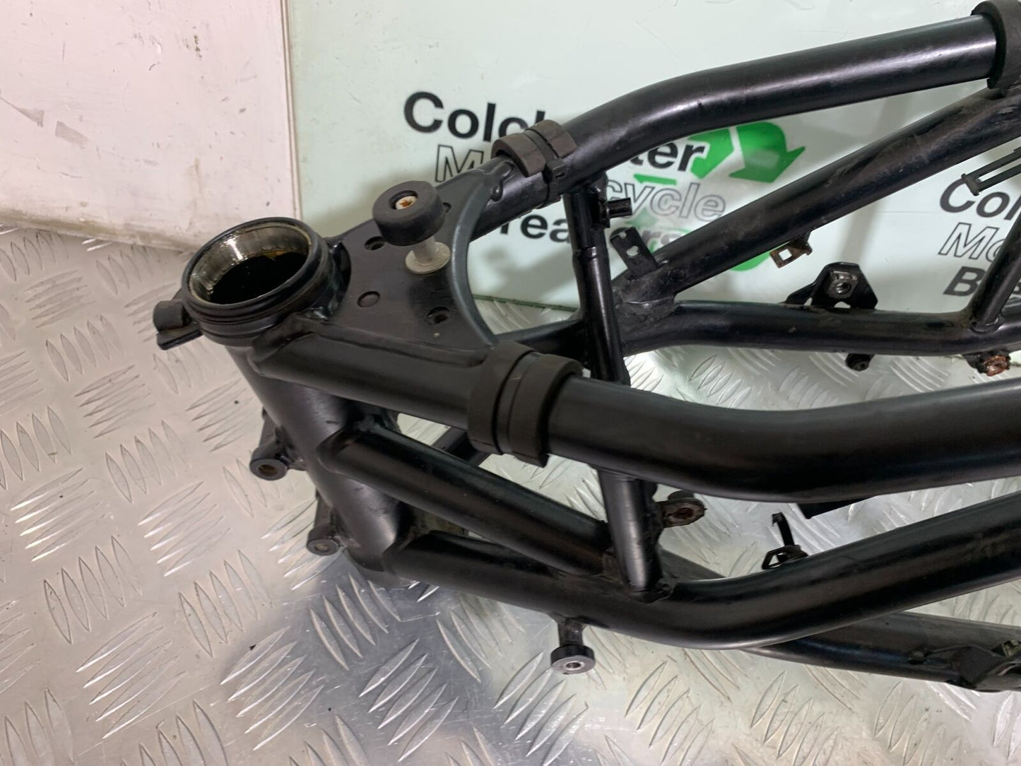 KTM 990 SUPERMOTO T FRAME (NO LOG BOOK) YEAR 2010-2011  (CMB1067)