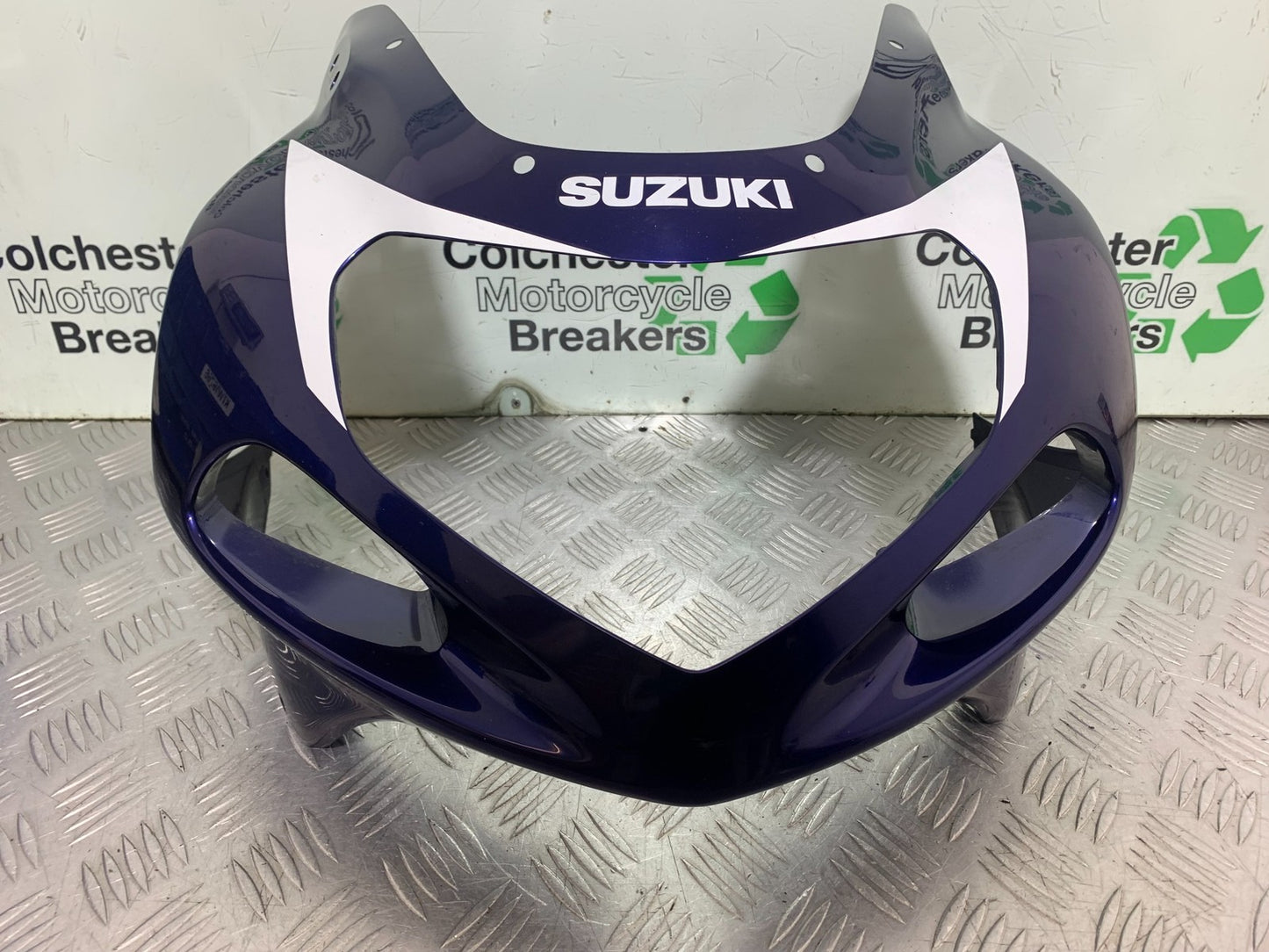 SUZUKI GSXR600 GSXR 600 K1 K2 K3 TOP FAIRING  1999-03 (CMB1284)