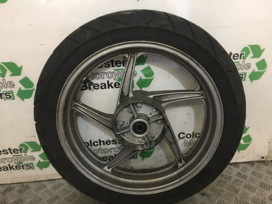 HONDA CBR125 CBR 125 REAR WHEEL  YEAR 2011-2017 (STOCK 732)