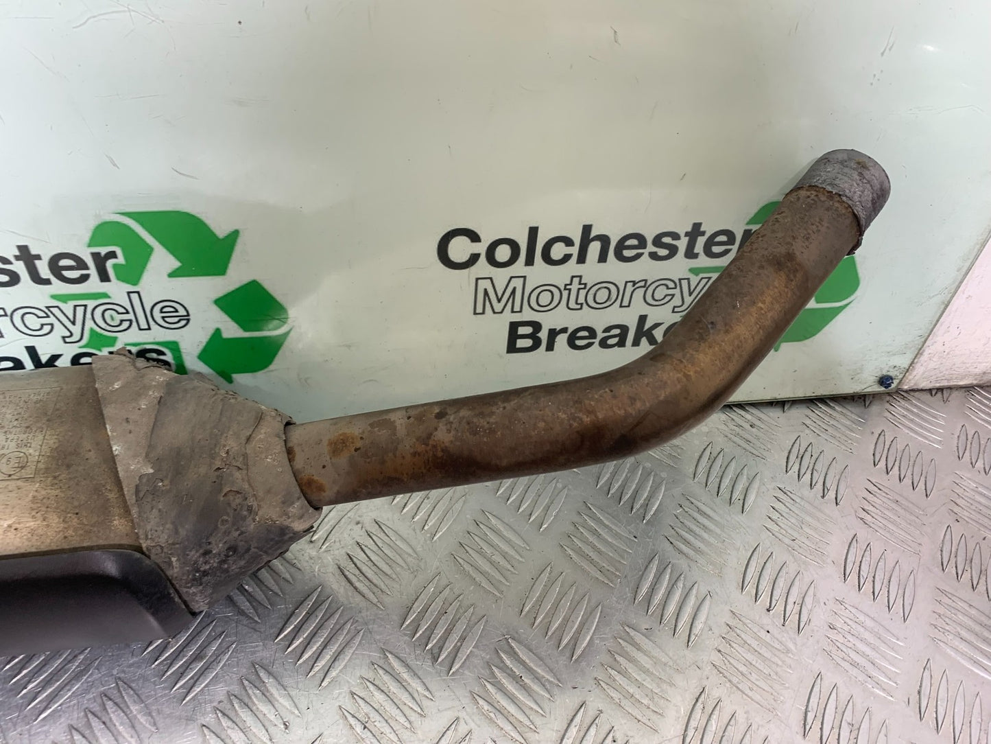 TRIUMPH TIGER 800 XRT SILENCER   2018-2020 (CMB1193)