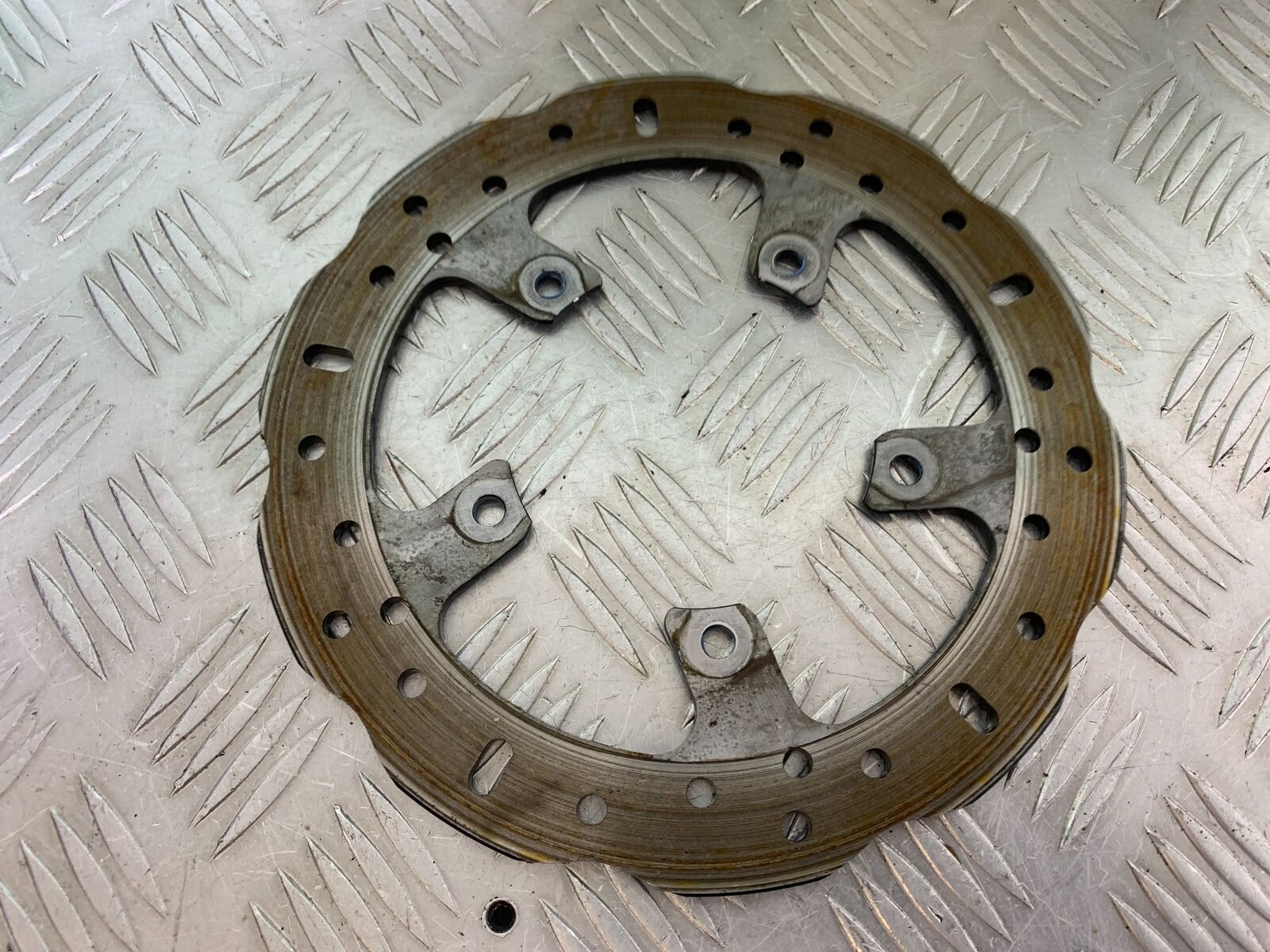 APRILIA SL750 SL 750 SHIVER REAR BRAKE DISC  YEAR 2012 (CMB1074)