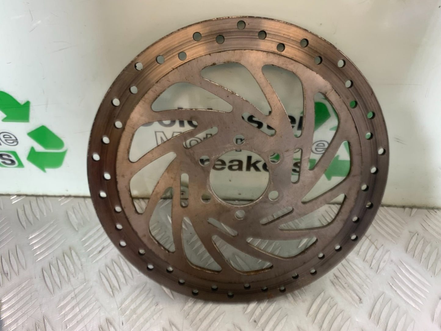 KTM DUKE 125 FRONT BRAKE DISC  YEAR 2012-2016 (CMB1317)