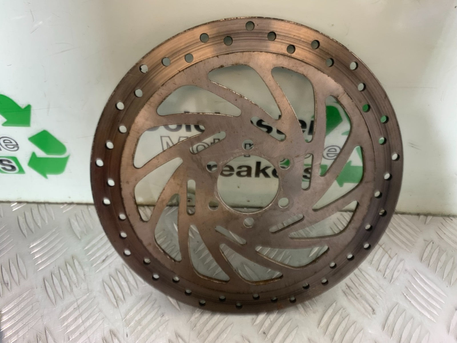 KTM DUKE 125 FRONT BRAKE DISC  YEAR 2012-2016 (CMB1317)