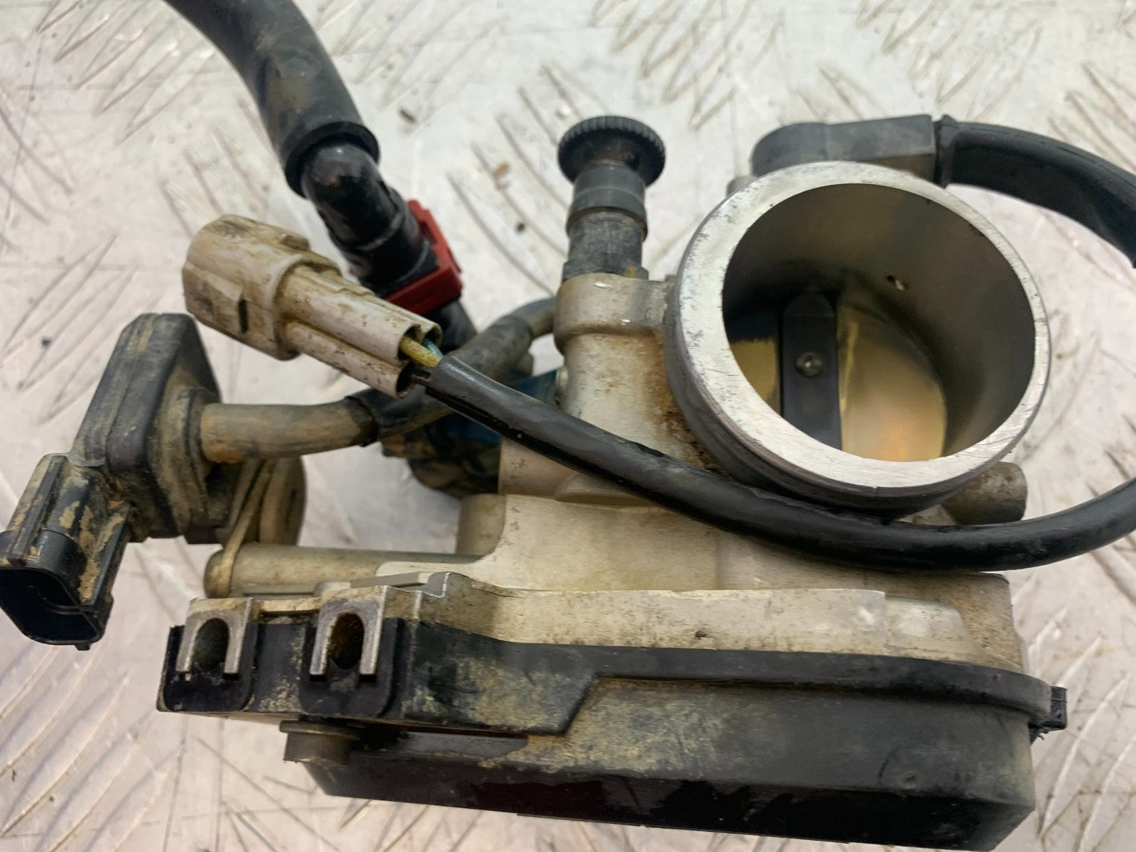 KAWASAKI KXF450 KXF 450 THROTTLE BODY  YEAR 2013 CMB1217)