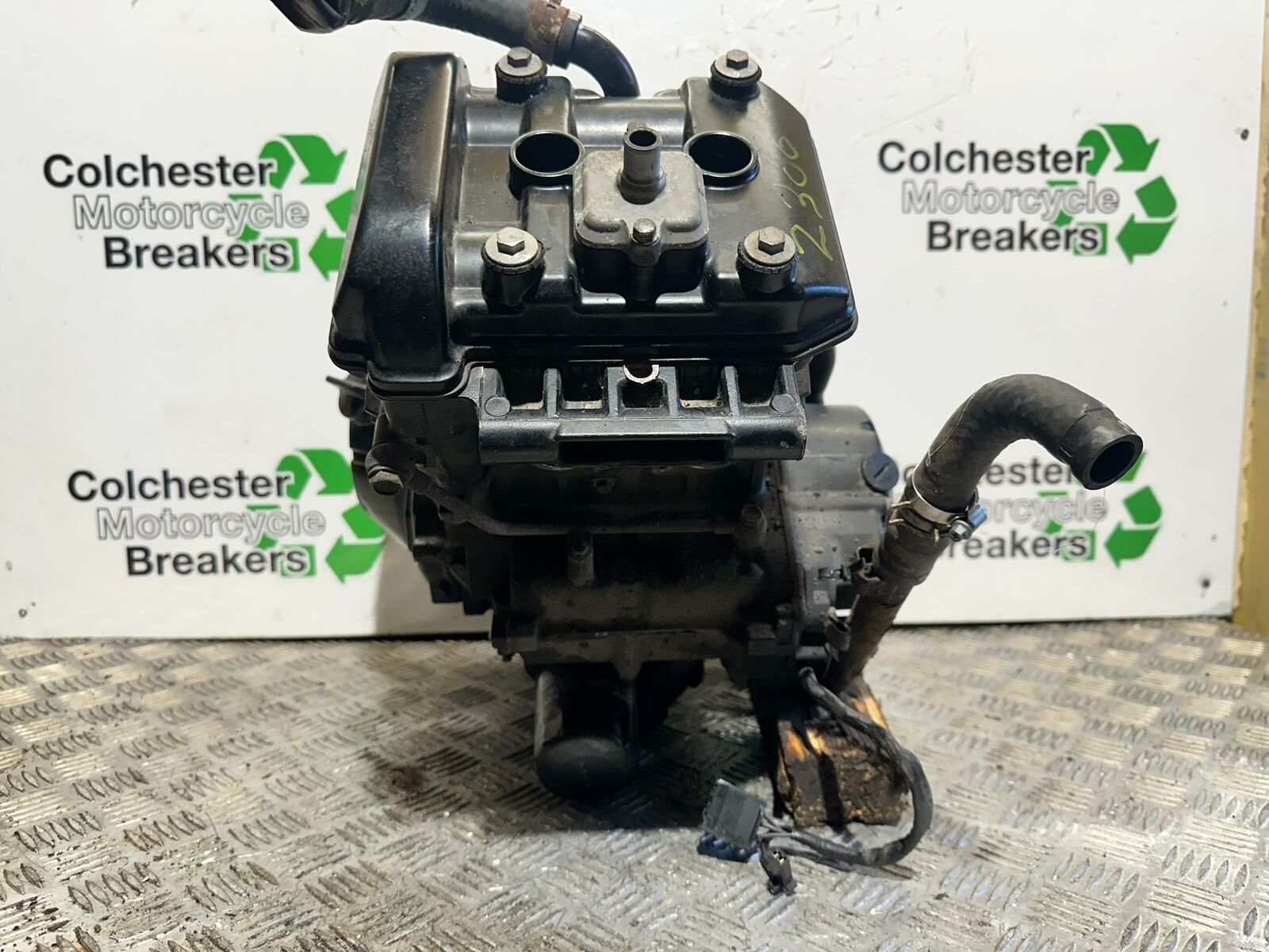 KAWASAKI Z300 ER300 ENGINE MOTOR YEAR 2016-2018 - 30 DAY WARRANTY (CMB1056)