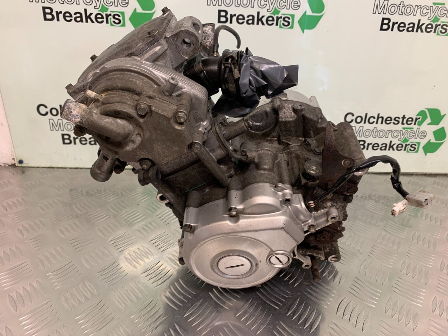 RIEJU 125 MARATHON SM PRO ENGINE  YEAR 2015(STOCK 938)