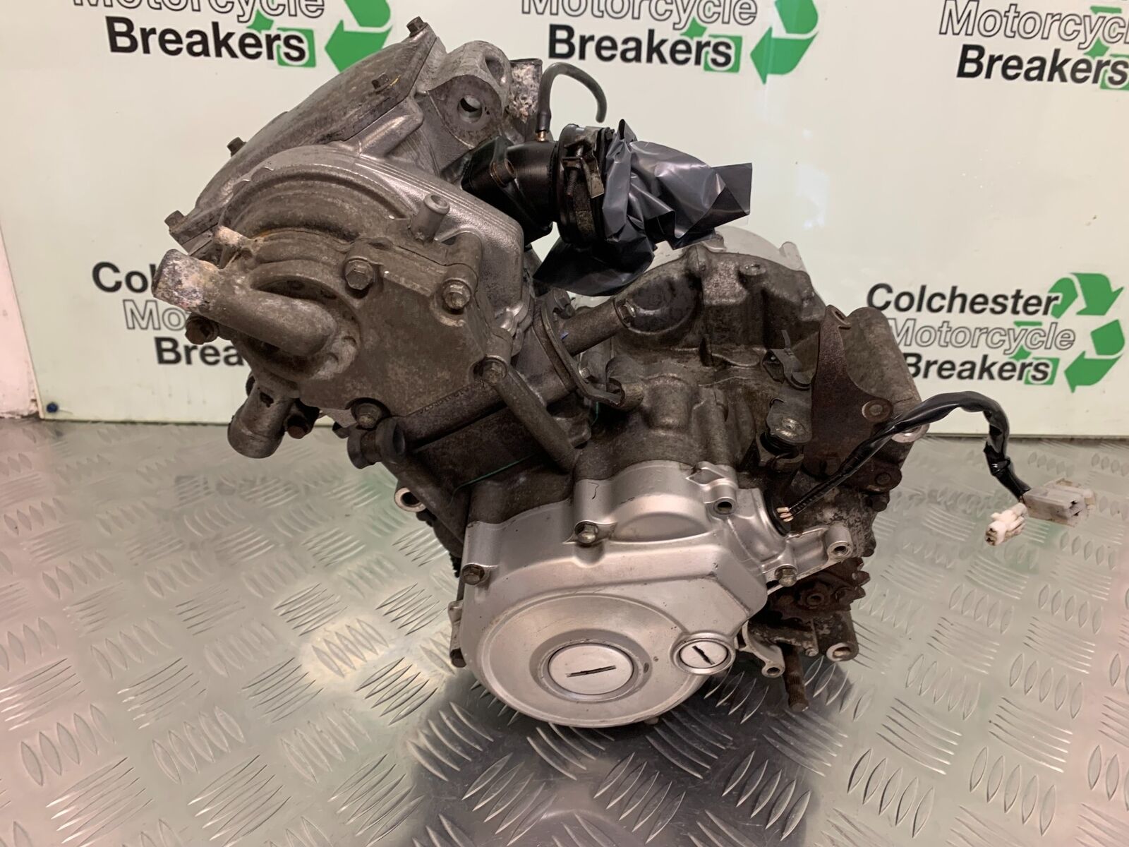 RIEJU 125 MARATHON SM PRO ENGINE  YEAR 2015(STOCK 938)