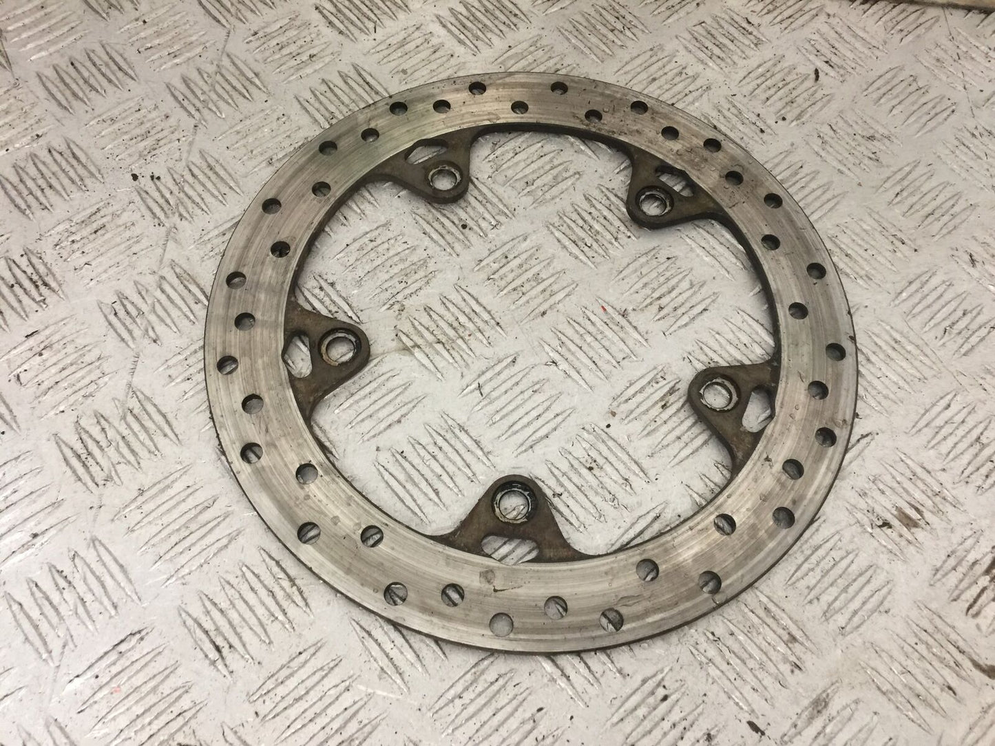 BMW F650 F 650 GS REAR BRAKE DISC   YEAR 2008-2012 (STOCK 837)