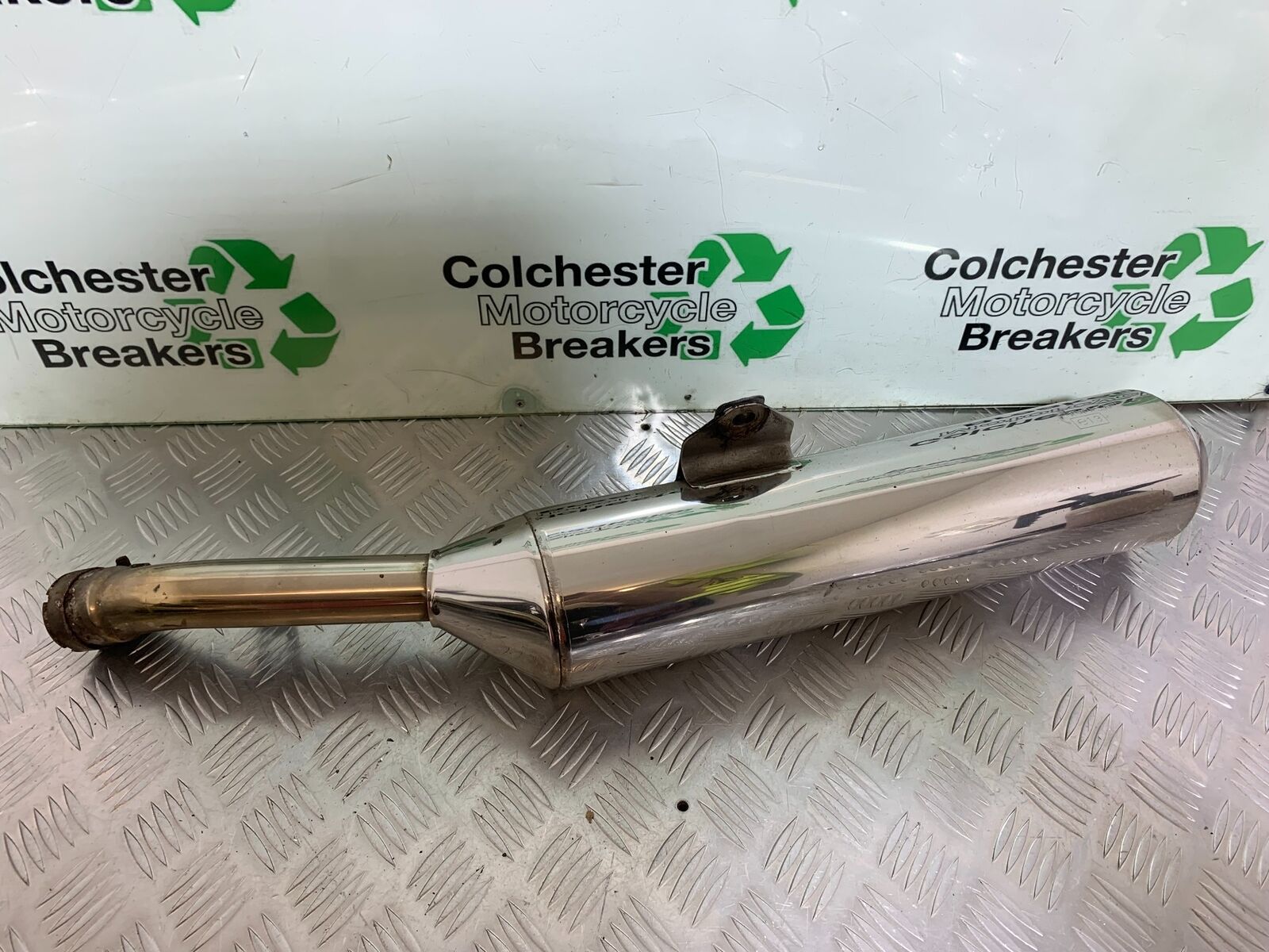 YAMAHA FJR1300 FJR 1300 LEFT SILENCER  YEAR 2001-05 (CMB1005)