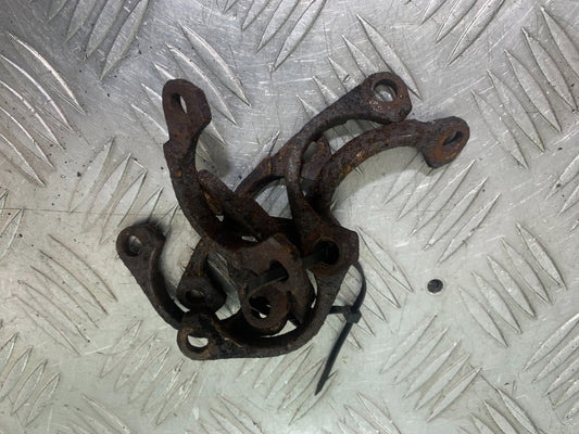 KAWASAKI ZZR1100 D EXHAUST CLAMPS  YEAR 1993-2001 (CMB1164)