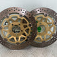 KAWASAKI ZX9R ZX9 R FRONT BRAKE DISCS  YEAR 1998-1999 (CMB1329)