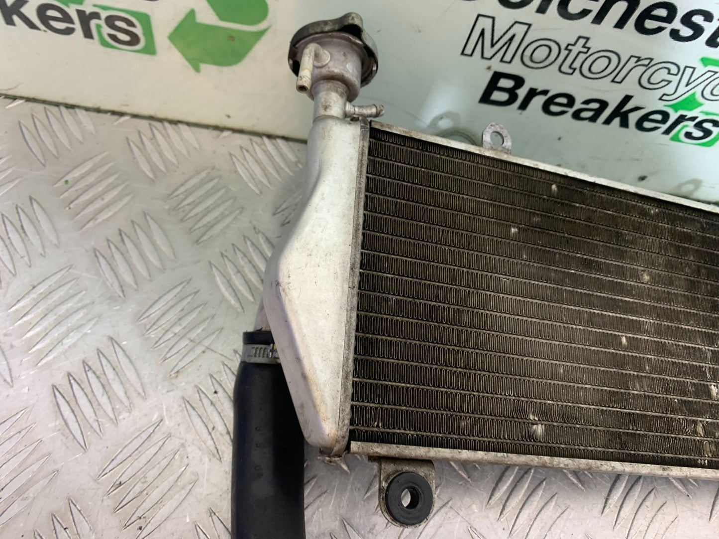 DUCATI 1299 PANIGALE TOP RADIATOR YEAR 2016 (CMB 1187)