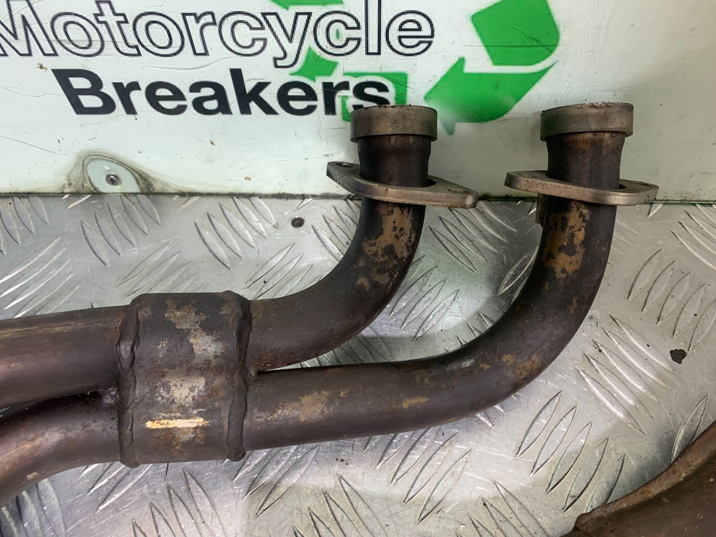 HONDA ST1100 PAN EUROPEAN DOWNPIPES AND COLLECTOR YEAR 1993-2001 (CMB1195)