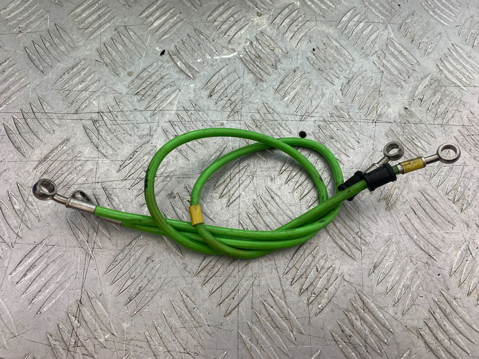 HONDA CBR1000 rr FIREBLADE FRONT AND REAR BRAKE LINES  YEAR 2006 (CMB1220)