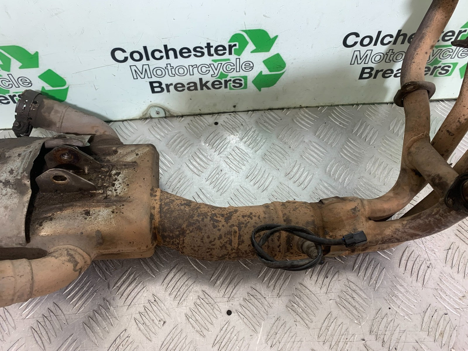 KAWASAKI Z1000 SX EXHAUST DOWNPIPES  YEAR 2014-16 (CMB1264)