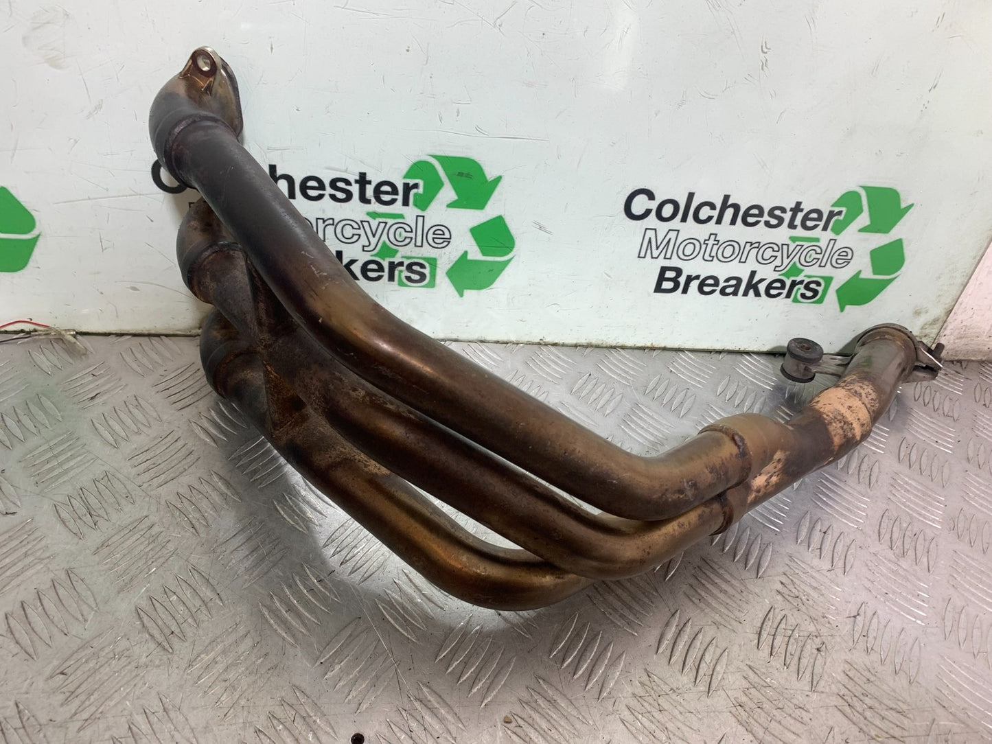 TRIUMPH 1050 SPEED TRIPLE EXHAUST DOWNPIPES   YEAR 2005-2007 (CMB1322)