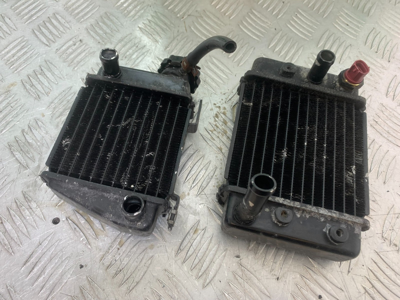 SINNIS TERRAIN 125 RADIATORS  YEAR 2017-2020 (CMB1241)