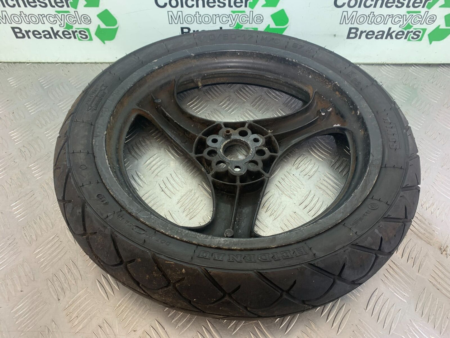 APRILIA RS50 RS 50 REAR WHEEL YEAR 1996-1998 (CMB1132)