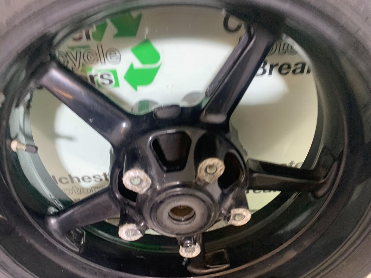 KTM 990 SUPERMOTO T REAR WHEEL  YEAR 2010-2011  (CMB1127)