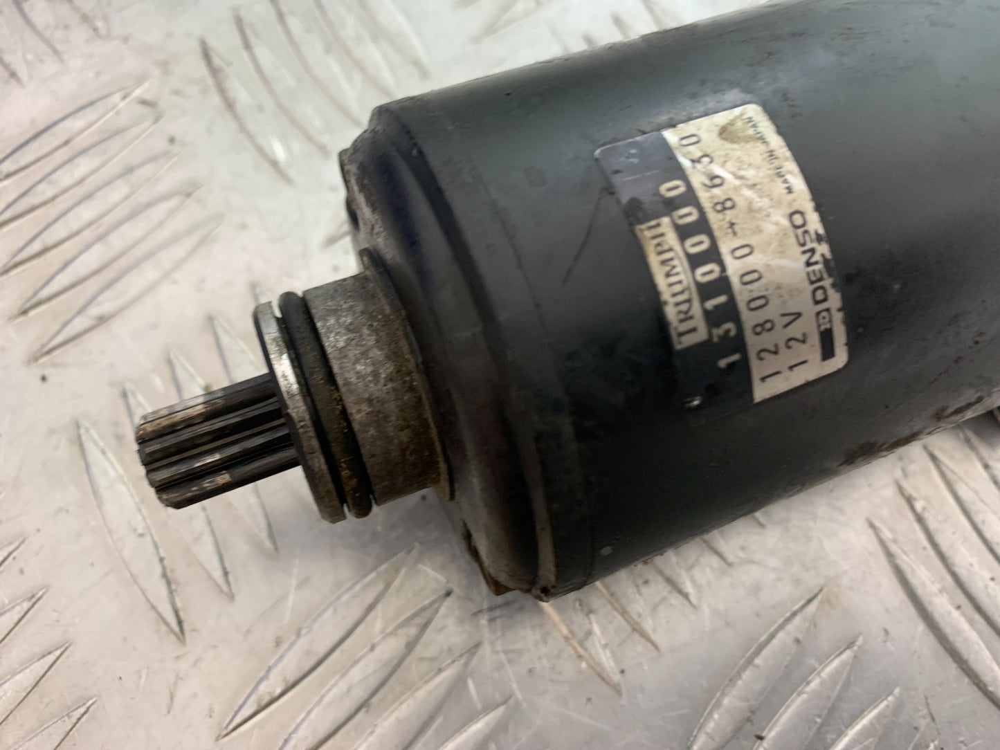 TRIUMPH T509 SPEED TRIPLE STARTER MOTOR  GEAR YEAR 1997-1998 (CMB1144)
