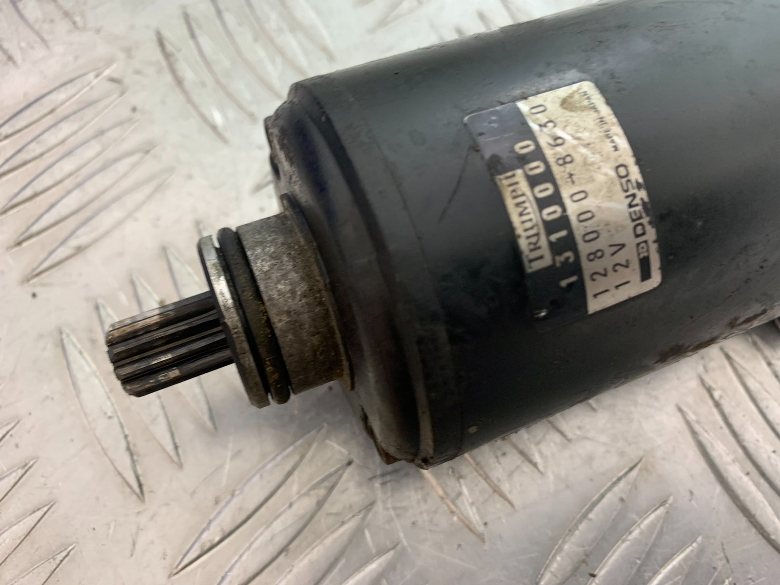 TRIUMPH T509 SPEED TRIPLE STARTER MOTOR  GEAR YEAR 1997-1998 (CMB1144)
