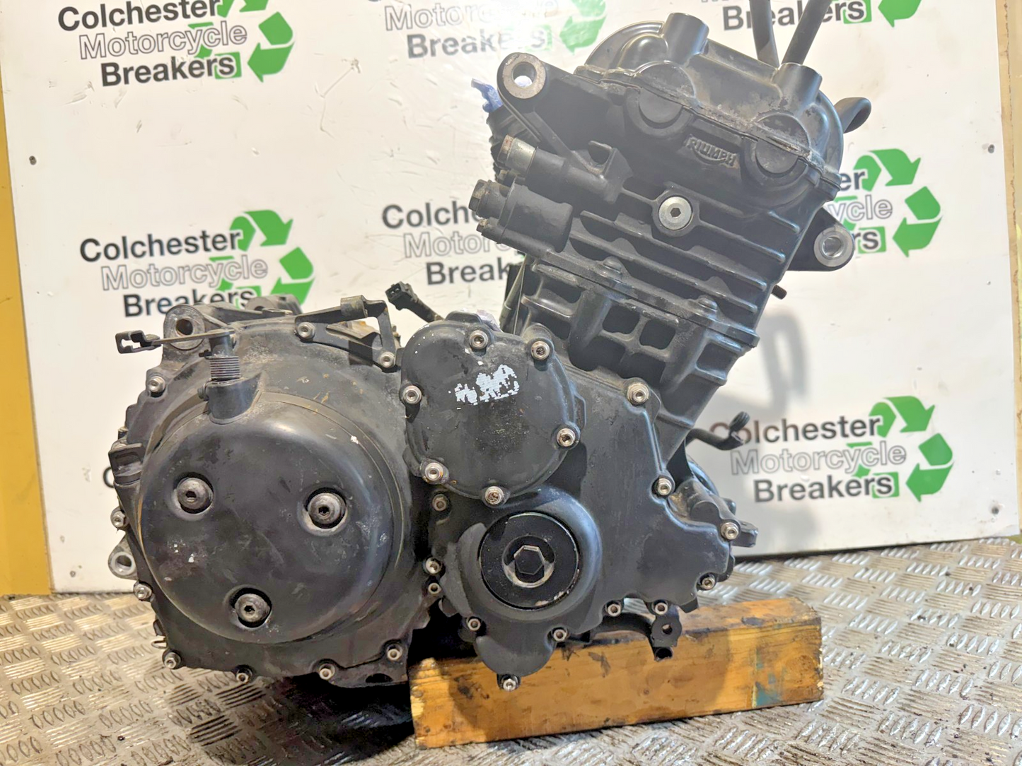 TRIUMPH 955I SPRINT RS ENGINE  YEAR 1999-03 (CMB1313)