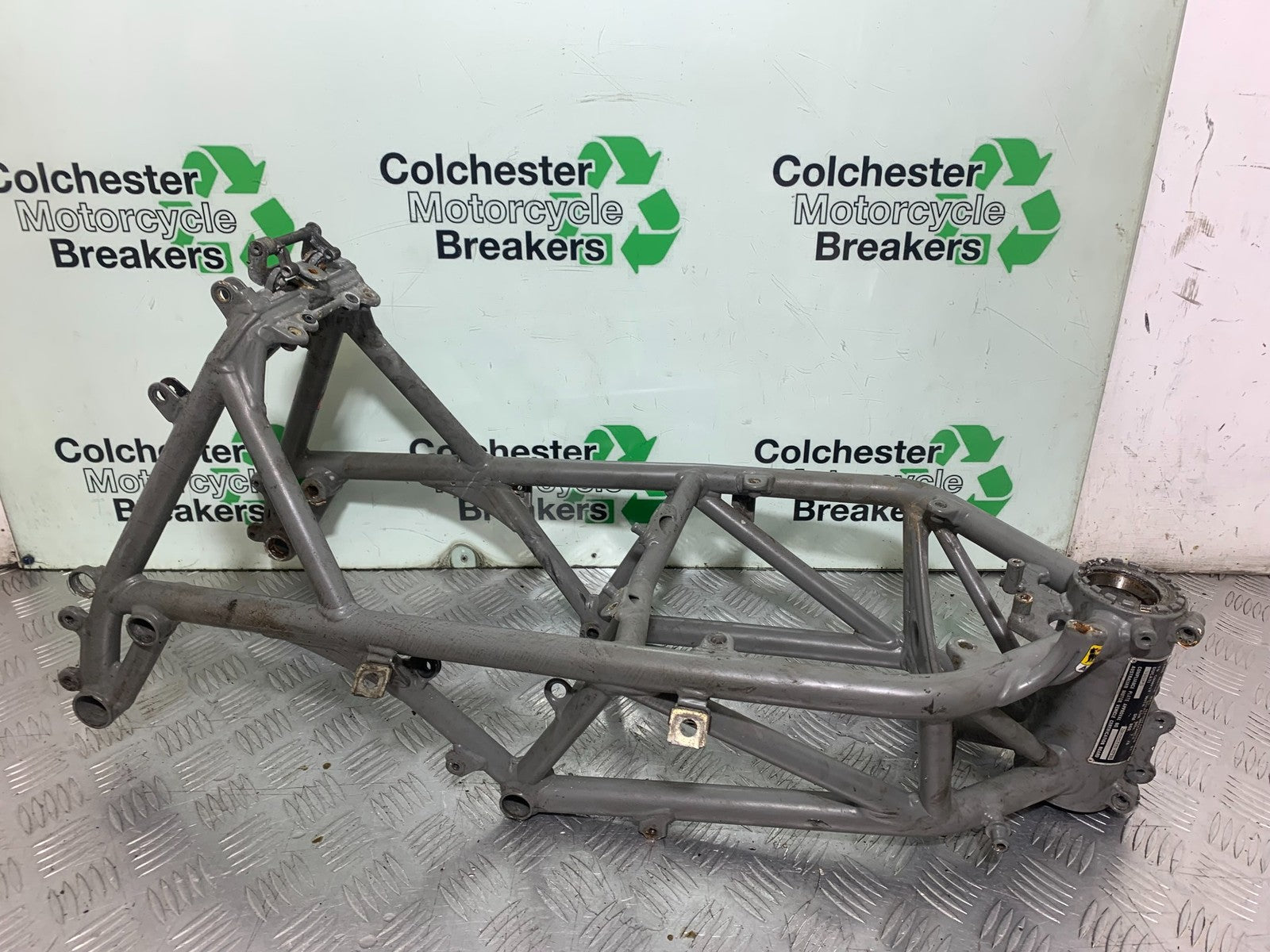 DUCATI 996 SPS 748 916 998 FRAME   1999-2000 (CMB1209)