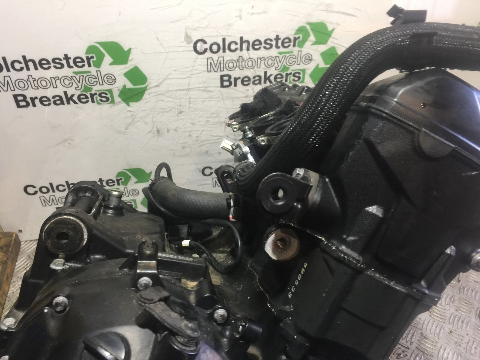 KAWASAKI NINJA 1000 SX ENGINE (1016 MILES)  YEAR 2019  (STOCK 823)