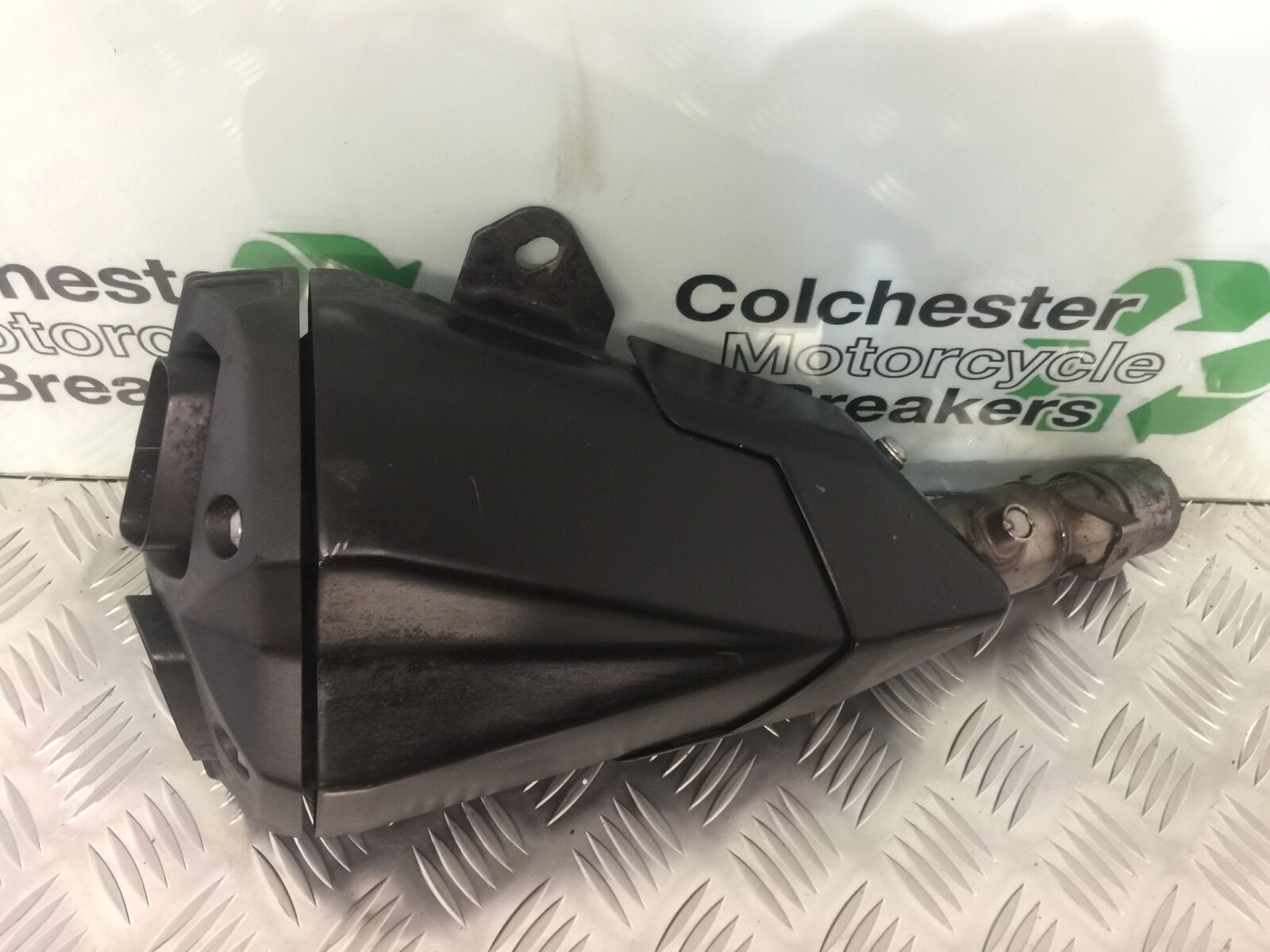 KAWASAKI Z1000 SX RIGHT SILENCER   YEAR 2011-13 (STOCK 911)