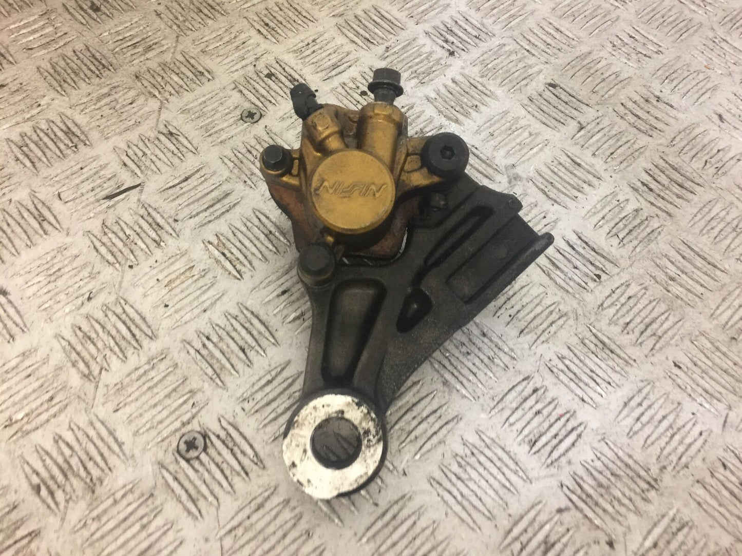HONDA CB600 CB 600 F-8 HORNET REAR BRAKE CALIPER   2010 (STOCK 669)