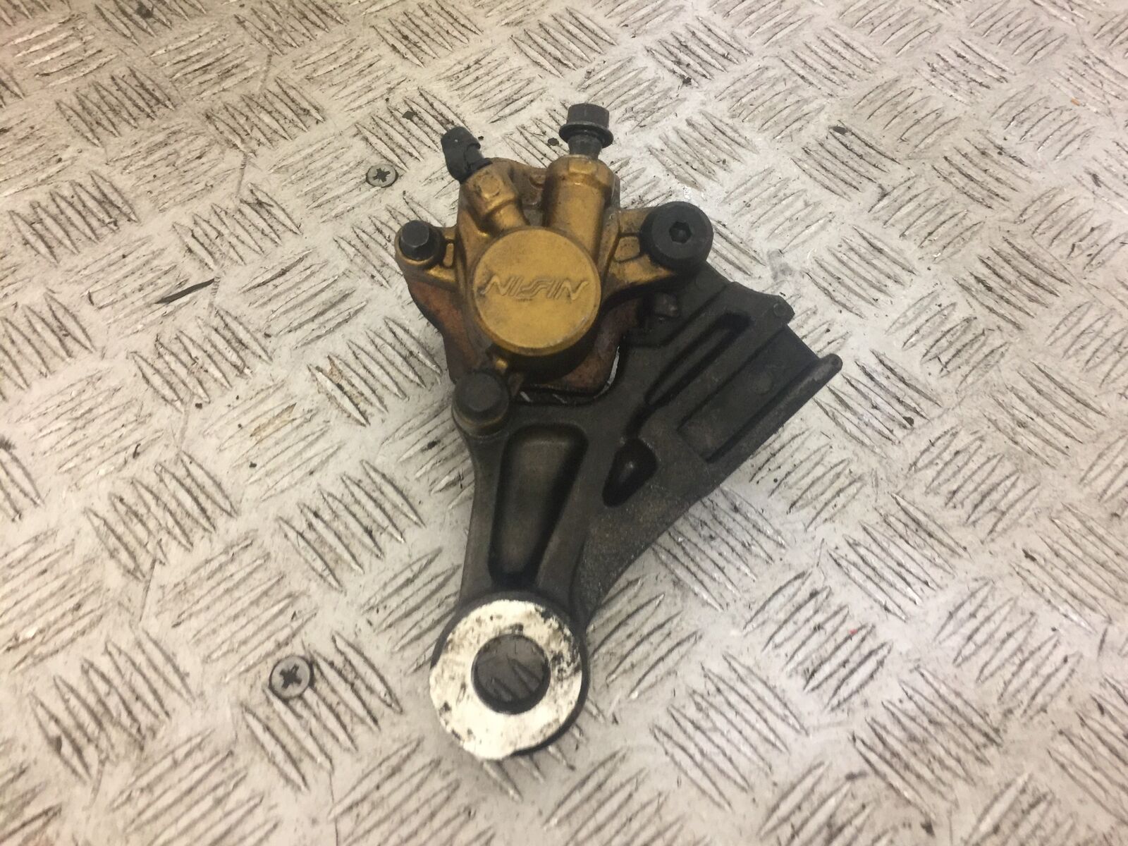 HONDA CB600 CB 600 F-8 HORNET REAR BRAKE CALIPER   2010 (STOCK 669)