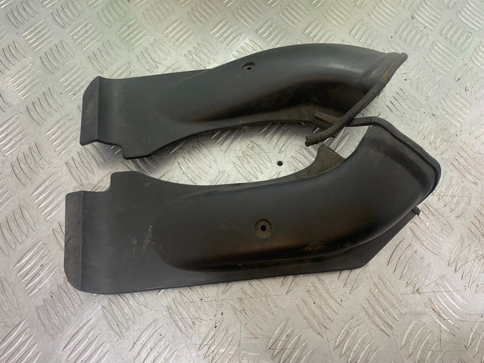 KAWASAKI ZX6R ZX6 F TOP FAIRING INFILLS YEAR 1995-1997 (CMB1169)