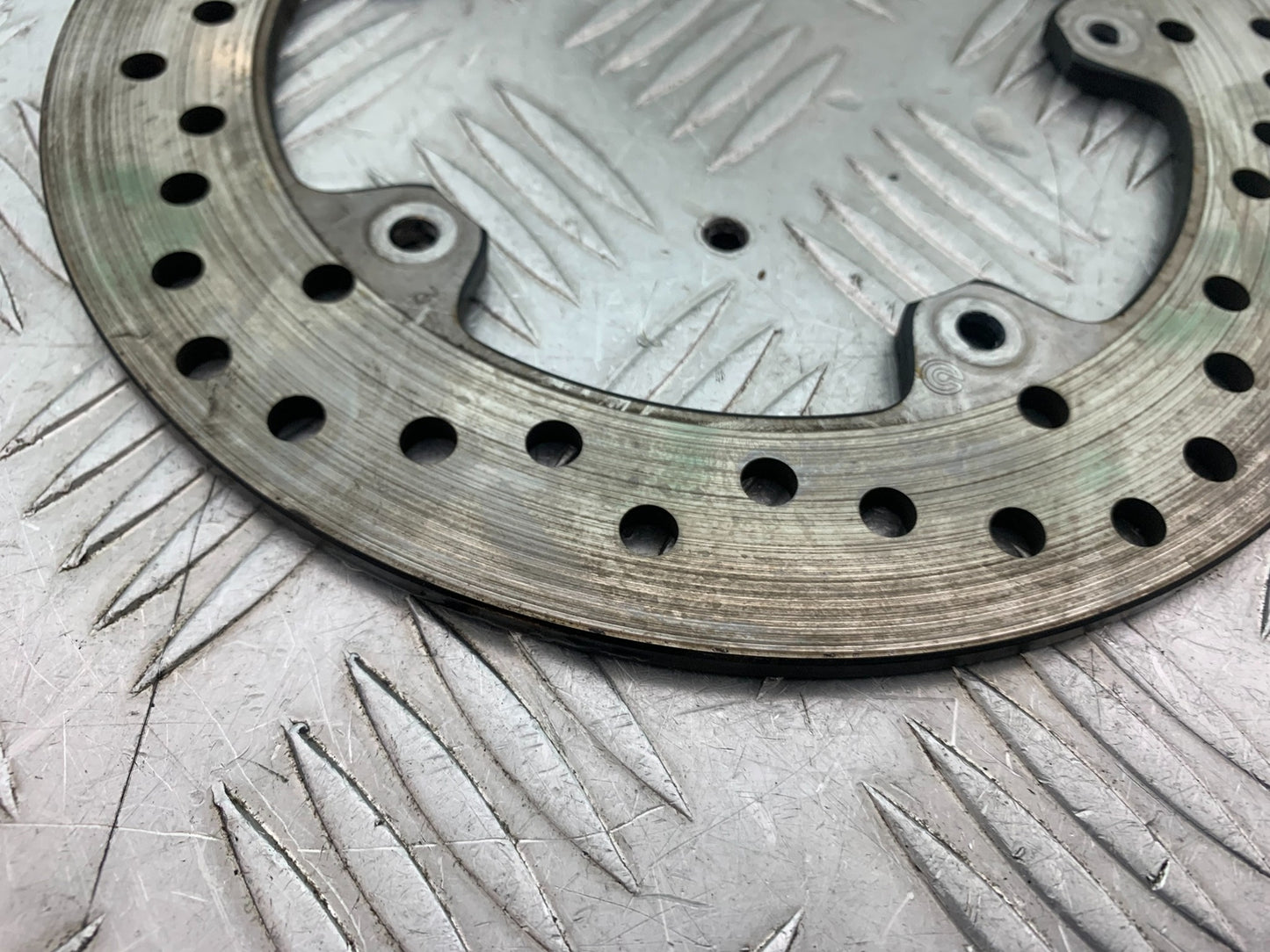 BMW M1000 R REAR BRAKE DISC YEAR 2023-2024 (CMB1140)
