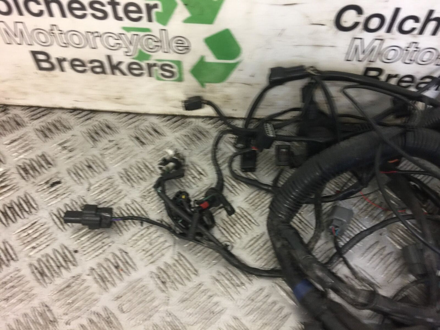 TRIUMPH TIGER 800 XCX WIRING LOOM 2018-2021 (STOCK 548)