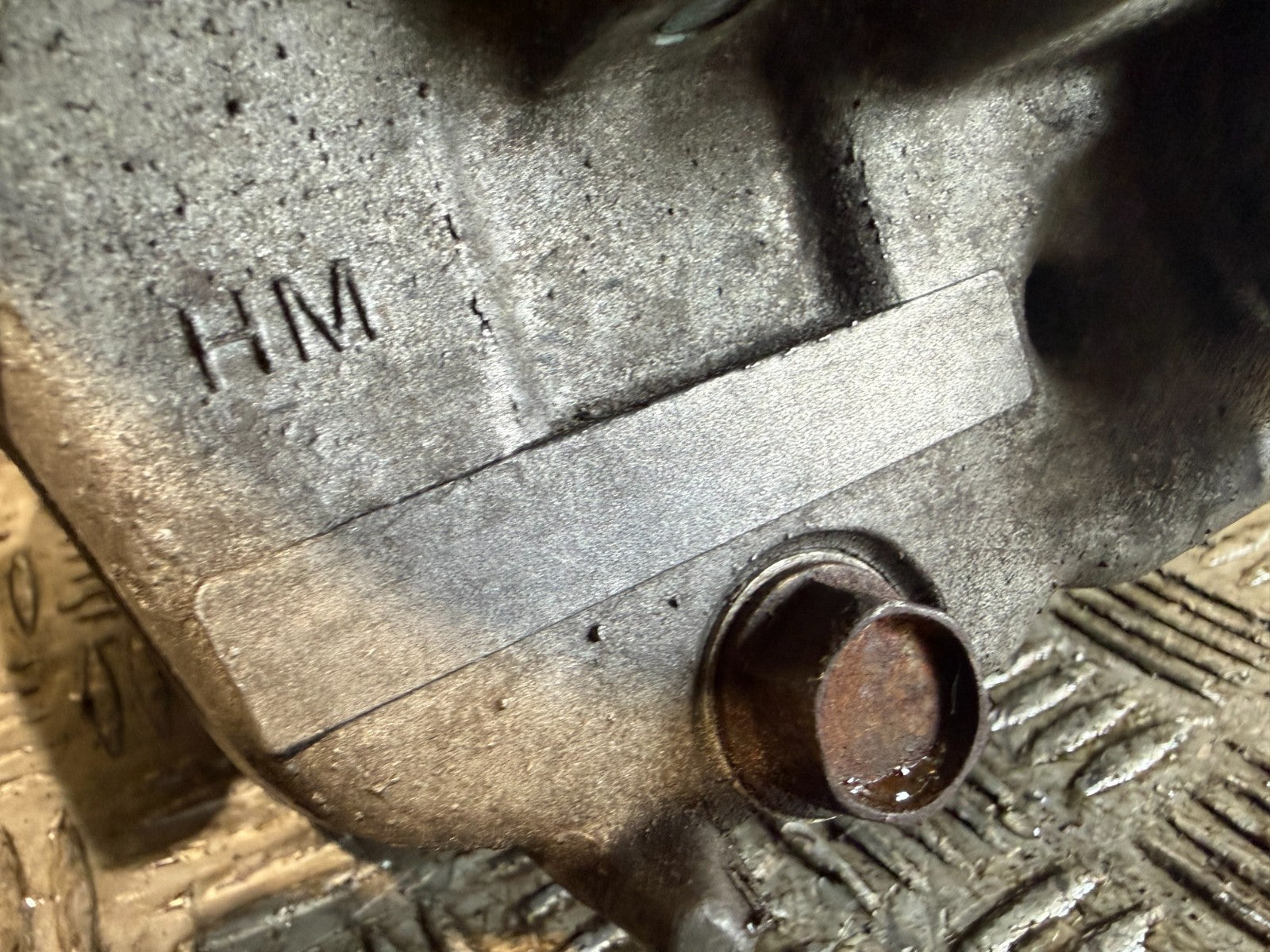HONDA NT650 V DEAUVILLE ENGINE YEAR 1998-01 (CMB1320)