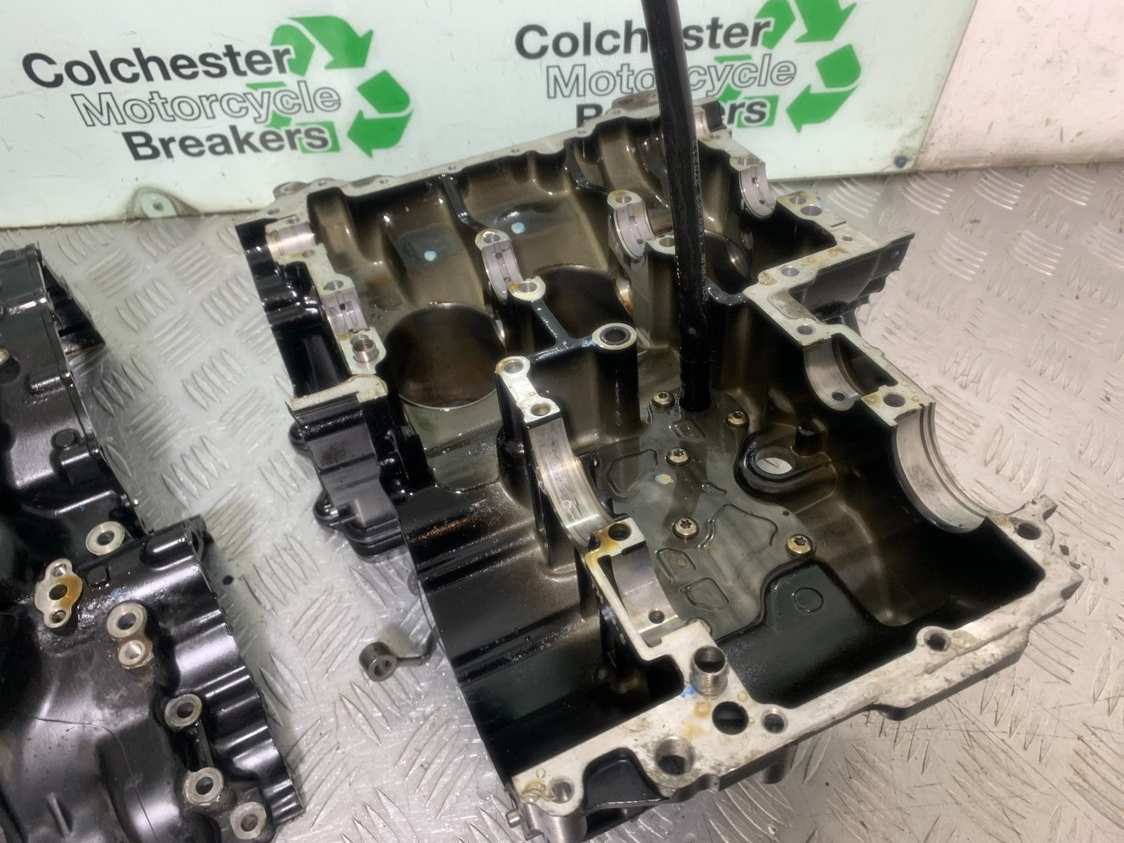 TRIUMPH 1050 SPRINT GT ENGINE CRANK CASINGS   YEAR 2010-2016 (CMB1250)