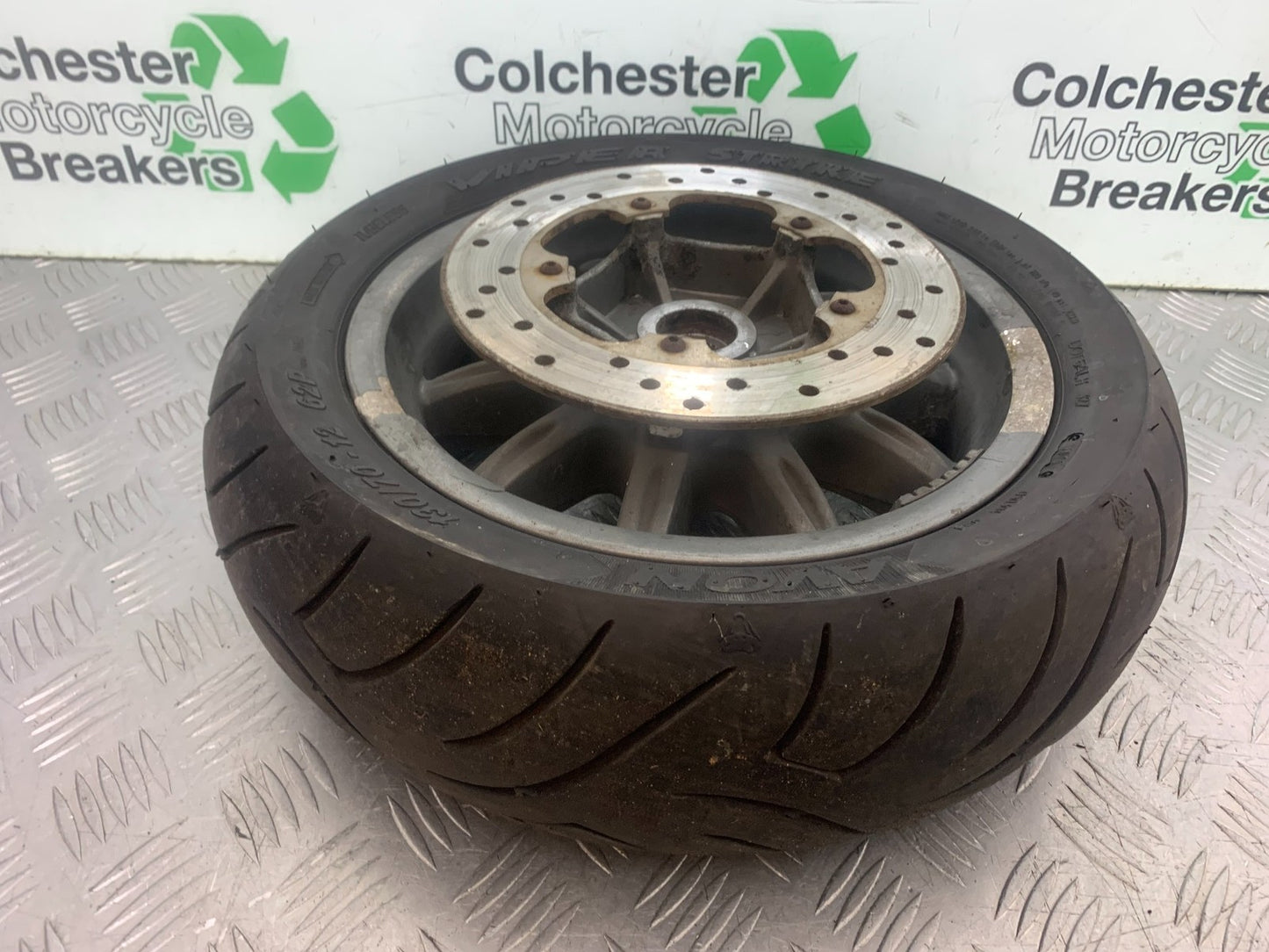 PIAGGIO MP3 250 ie REAR WHEEL   YEAR 2007 (CMB1307)