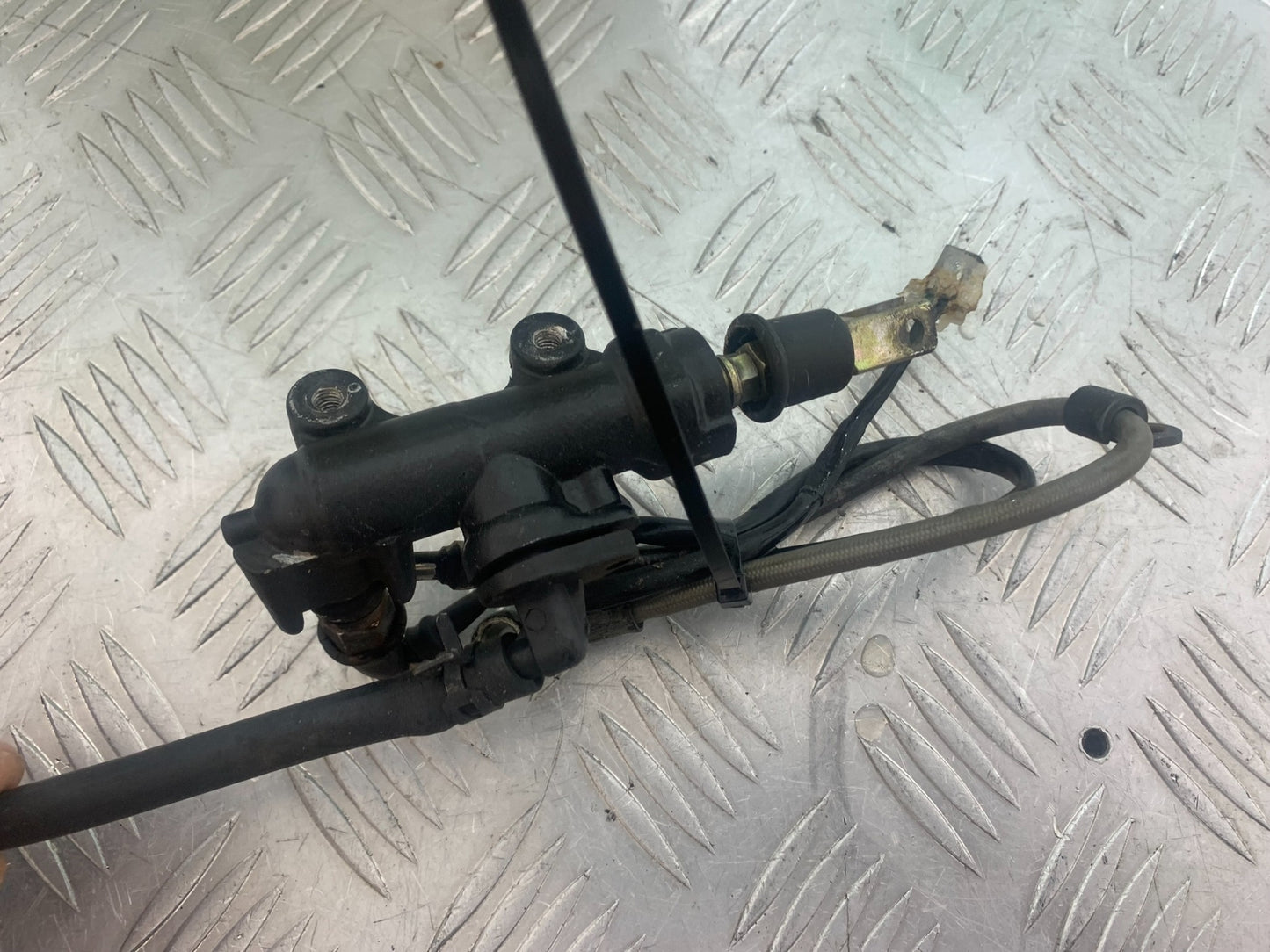 RIEJU 125 RS2 REAR BRAKE MASTER CYLINDER   YEAR 2007 (CMB1142)