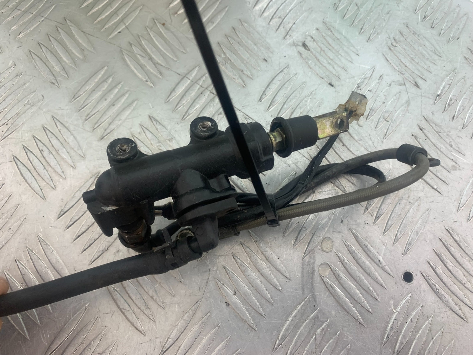 RIEJU 125 RS2 REAR BRAKE MASTER CYLINDER   YEAR 2007 (CMB1142)