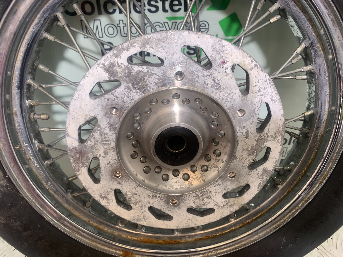 HONDA VTX1300 S-6 FRONT WHEEL  YEAR 2004-09 (CMB1159)