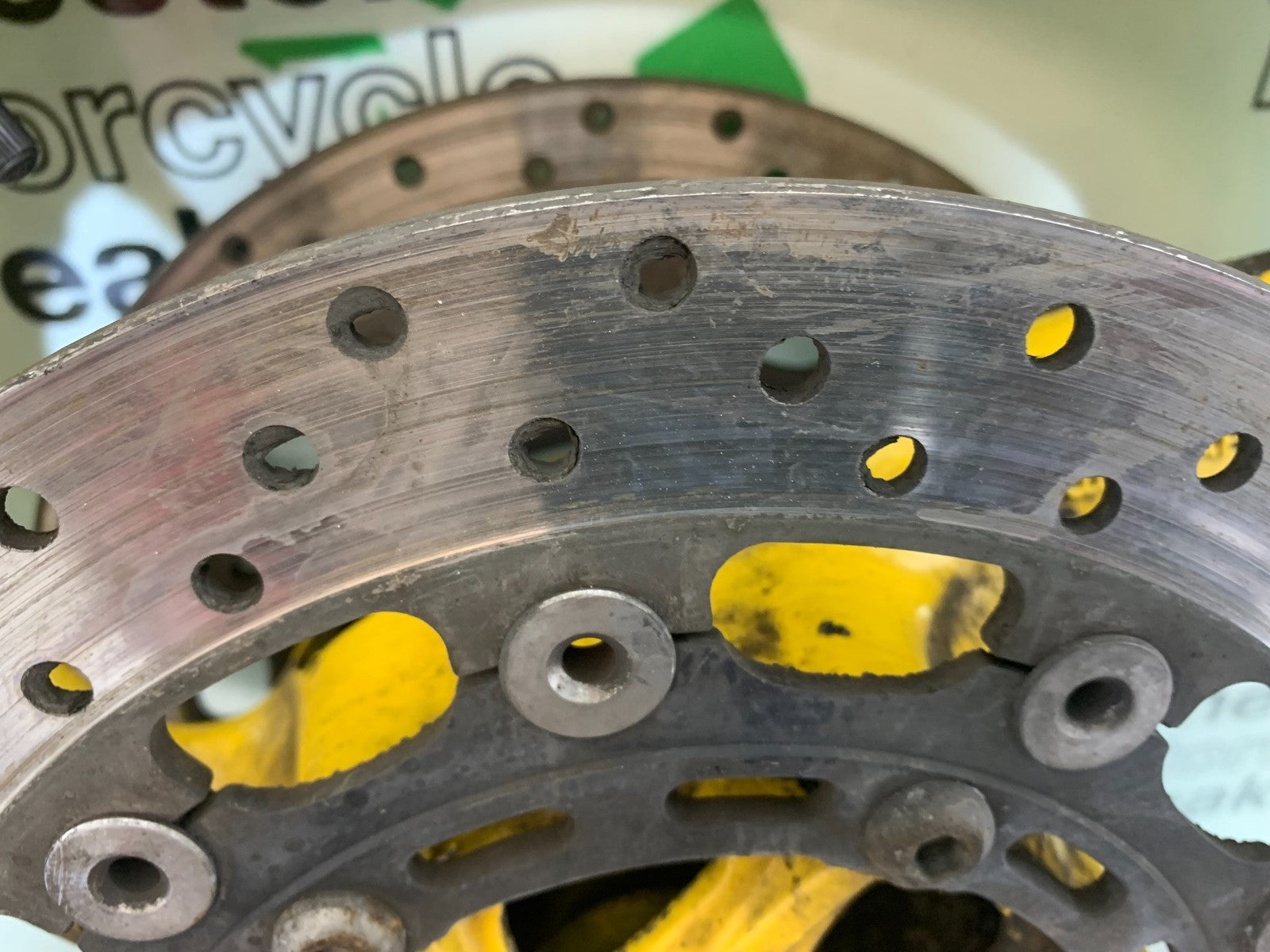 YAMAHA XJR1300 XJR 1300 FRONT WHEEL  YEAR  1999-2003 (CMB1119)