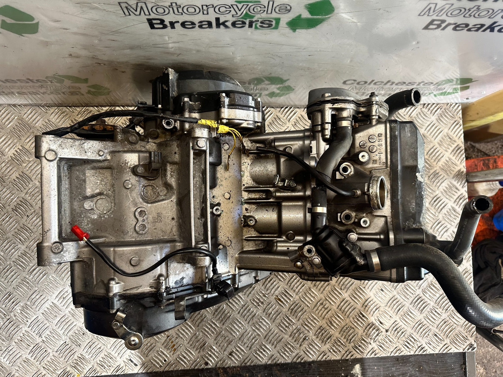 HONDA NC750S NC 750 S RC88E ENGINE 2016-2020 (CMB1146)